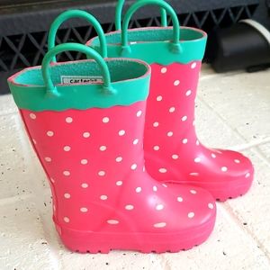 Toddler rain boots